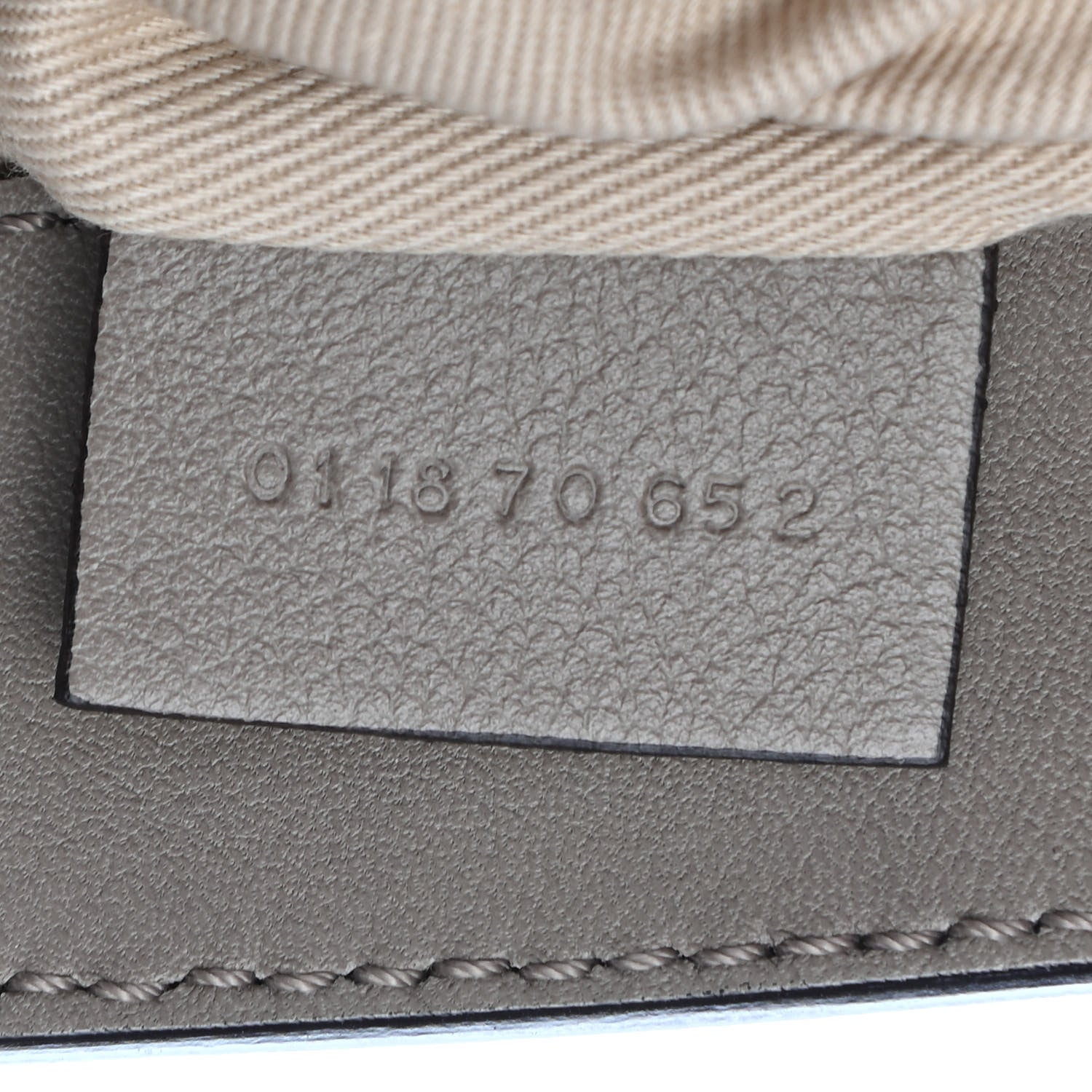 Chloe Suede Calfskin Small Faye Backpack Motty Grey 7 of 9