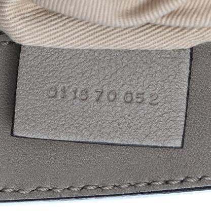 Chloe Suede Calfskin Small Faye Backpack Motty Grey 7 of 9