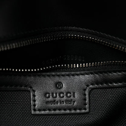 Gucci Calfskin Matelasse Monochrome Small GG Marmont Shoulder Bag Black 6 of 10