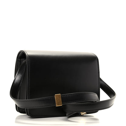 Celine Box Calfskin Small Classic Box Flap Bag Black 3 of 10