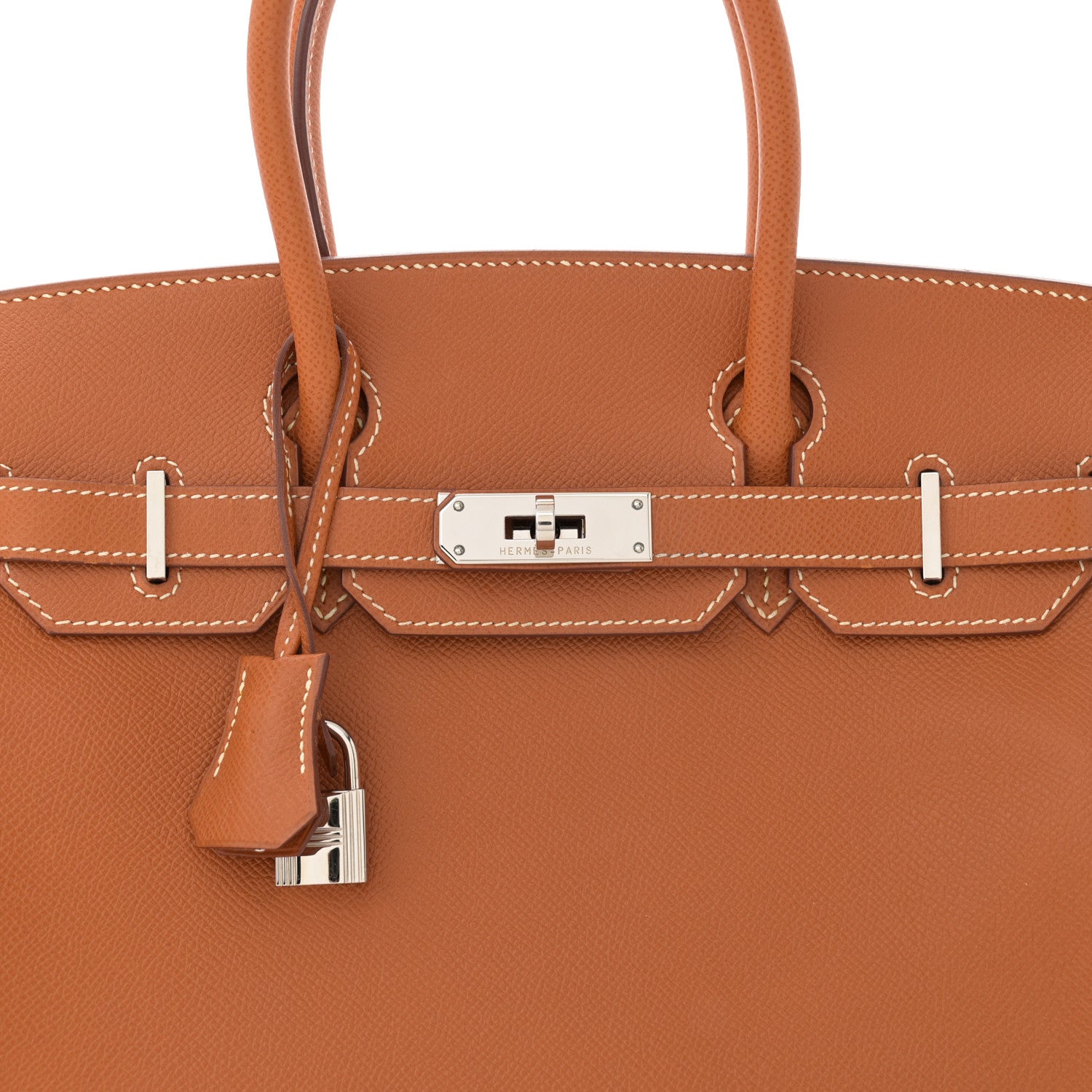 Hermes Epsom BIRKIN 30 Gold 8 of 14
