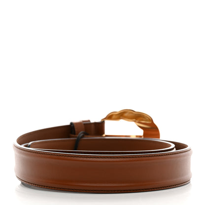 Gucci Ciny Calfskin Lux Torchon 35mm Belt 105 42 Cuir 2 of 5