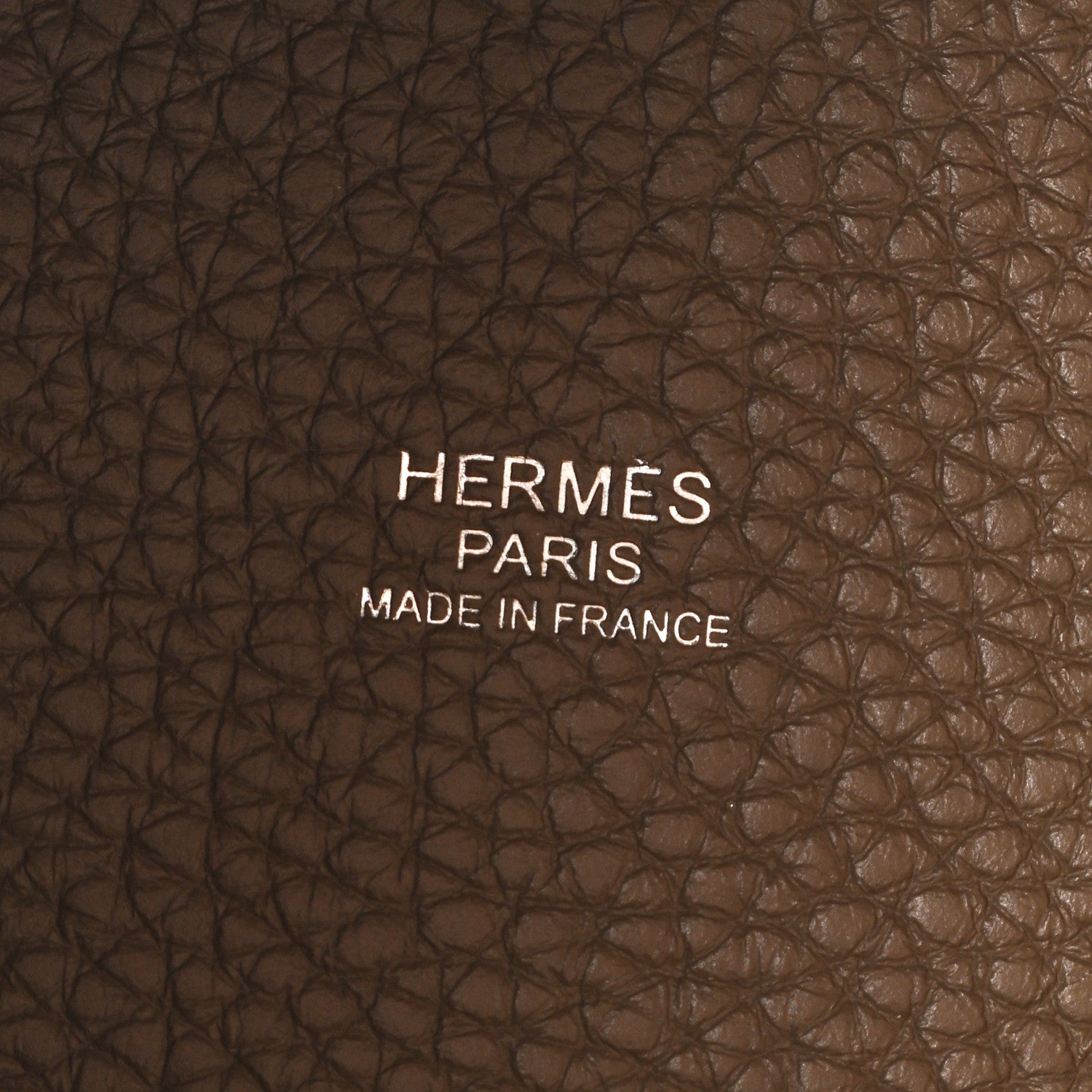 Hermes Taurillon Clemence Picotin Lock 18 PM Etoupe 6 of 11