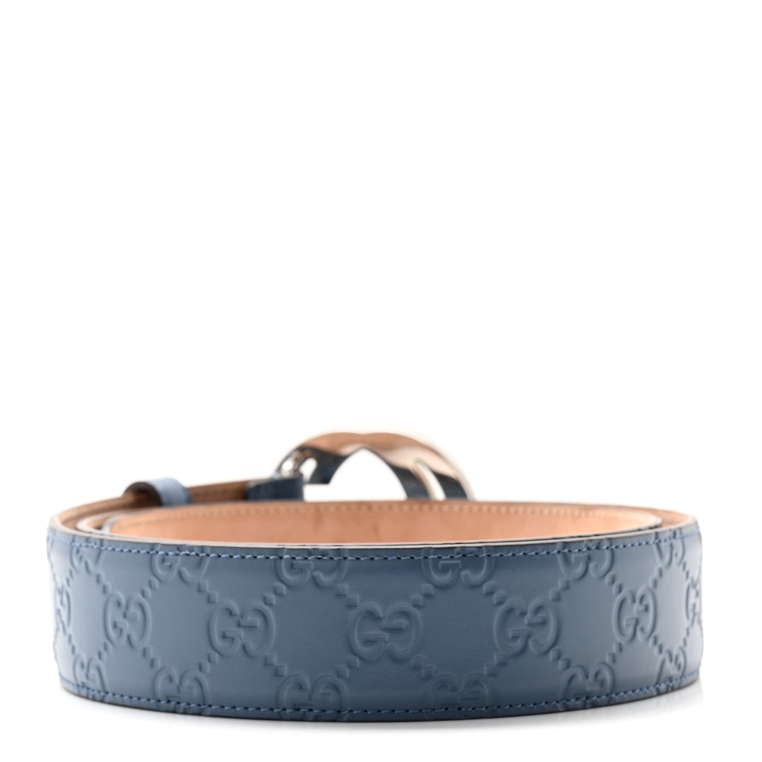 Gucci Guccissima Signature Interlocking G 40mm Belt 100 40 Thunder 2 of 6