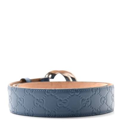 Gucci Guccissima Signature Interlocking G 40mm Belt 100 40 Thunder 2 of 6