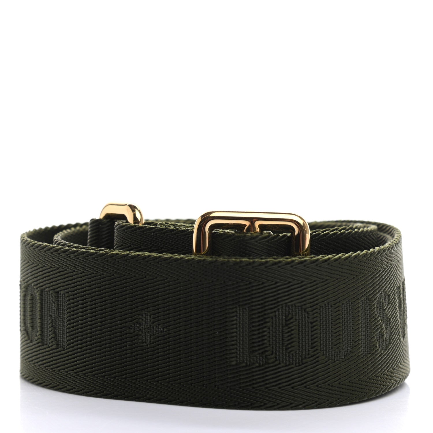 Louis Vuitton Monogram Multi Pochette Accessories Bandouliere Shoulder Strap Kaki 2 of 4
