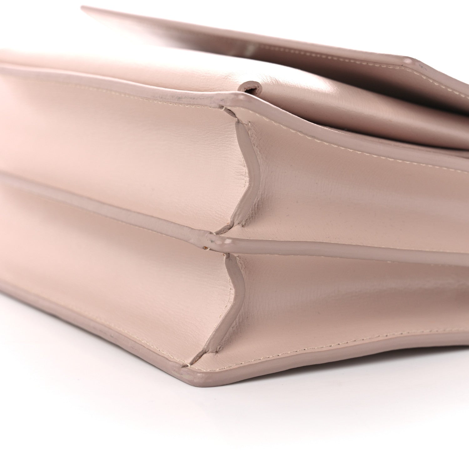 Saint Laurent Calfskin Medium Monogram Sunset Marble Pink 11 of 11