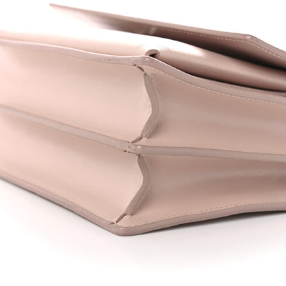 Saint Laurent Calfskin Medium Monogram Sunset Marble Pink 11 of 11