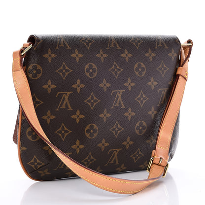 Louis Vuitton Monogram Musette Tango 3 of 7