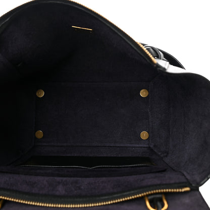 Celine Grained Calfskin Mini Belt Bag Black 6 of 15