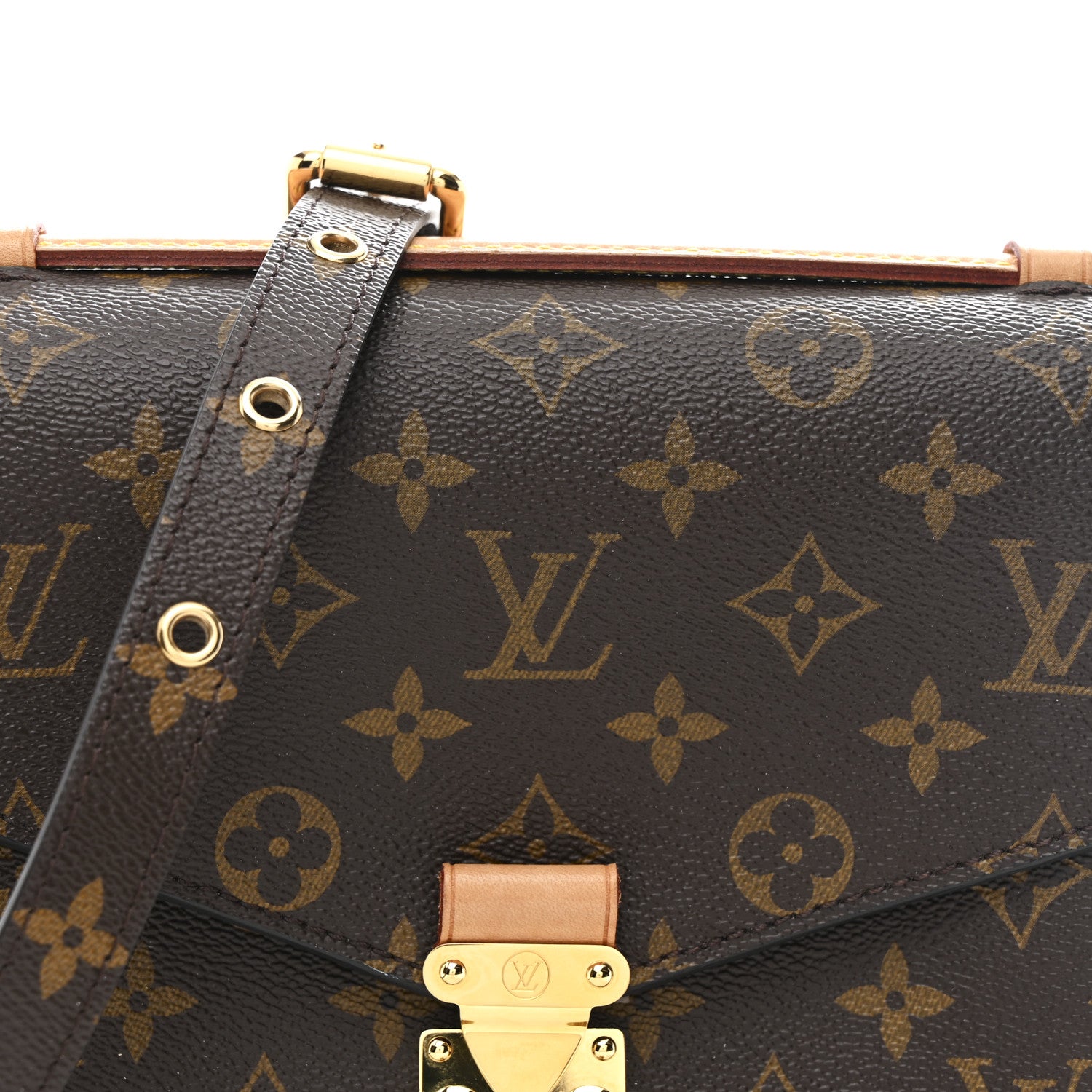 Louis Vuitton Monogram Pochette Metis 9 of 12