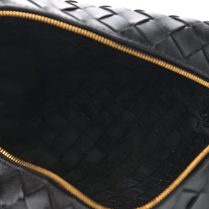 Bottega Veneta Nappa Intrecciato Small Loop Camera Bag Black 4 of 9