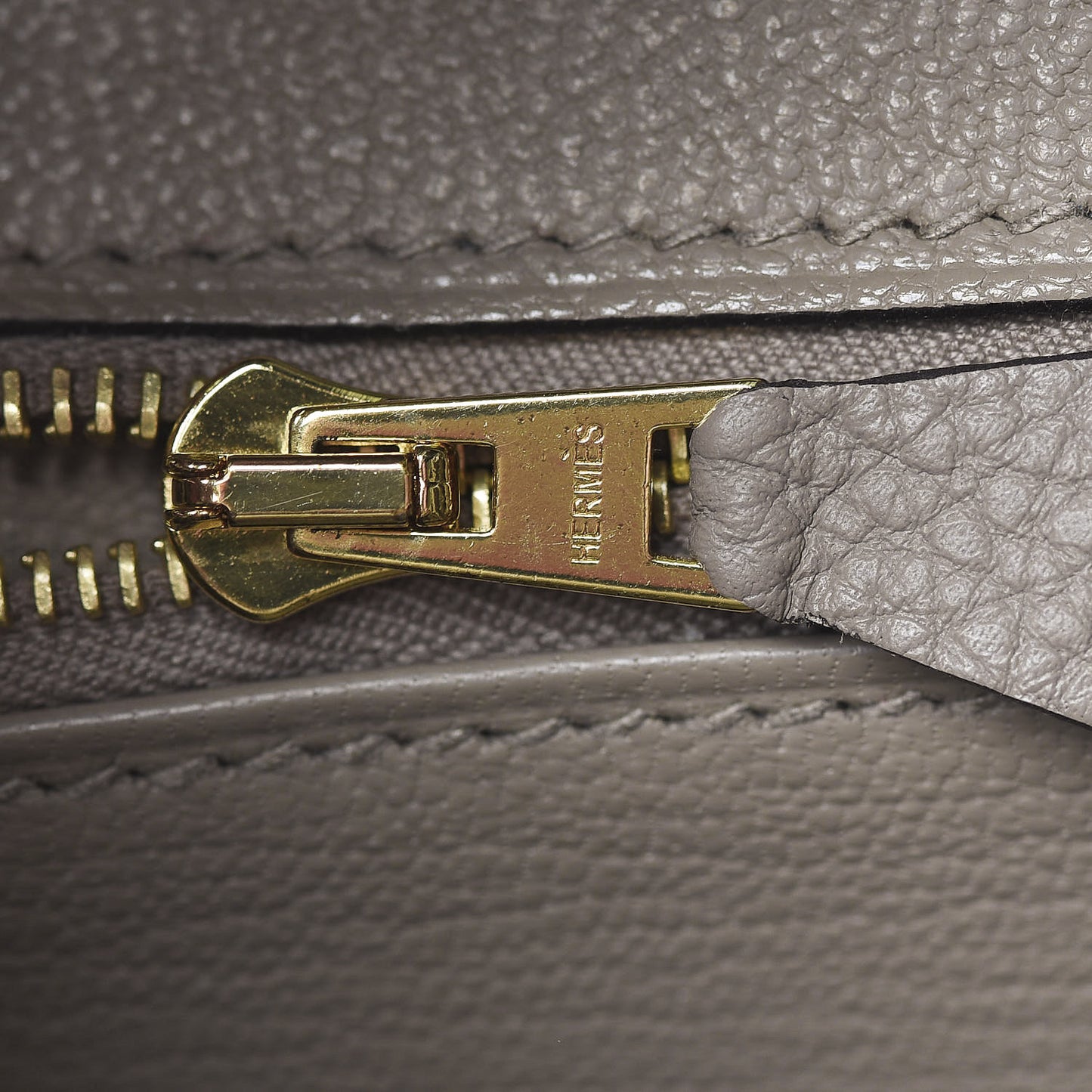 Togo Birkin 30 Gris Asphalte