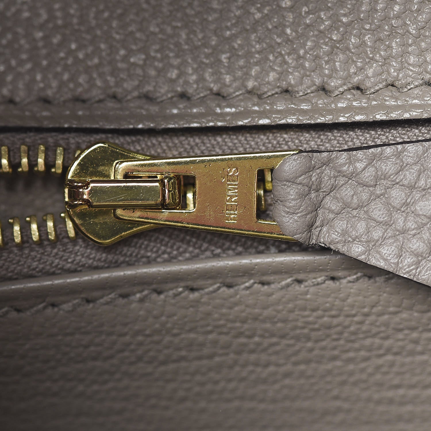 Hermes Togo Birkin 30 Gris Asphalte 10 of 15