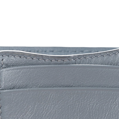 Christian Dior Patent Cannage Lady Dior Lotus Wallet Light Blue 8 of 8