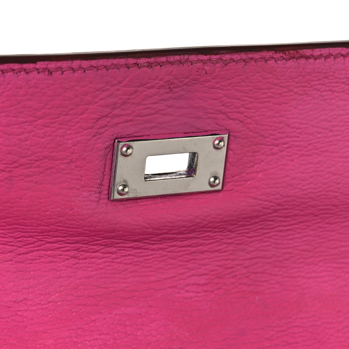 Shiny Alligator Kelly Tri-Fold Longue Wallet