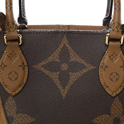 Louis Vuitton Reverse Monogram Giant Onthego GM 11 of 11