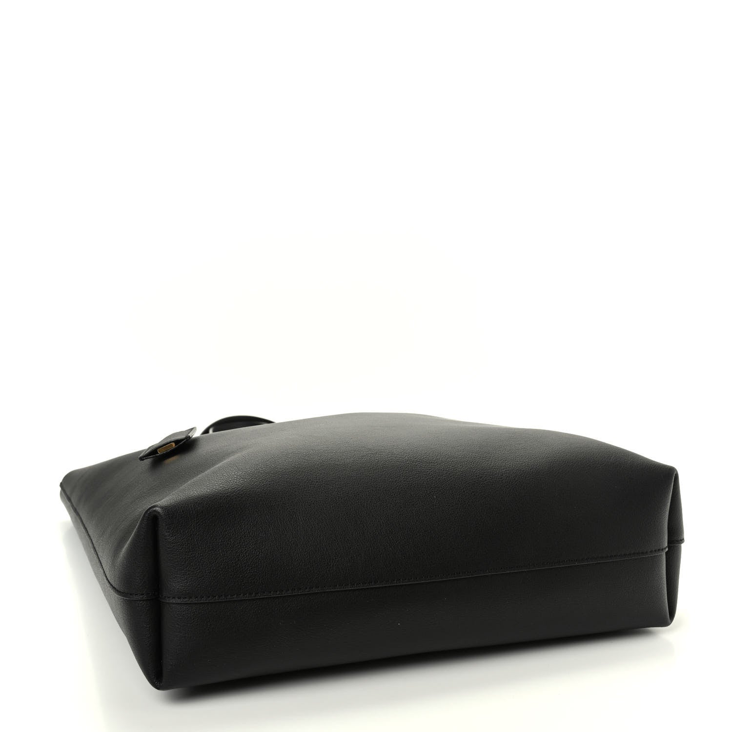 Saint Laurent Calfskin Medium Shopping Tote Black 4 of 9
