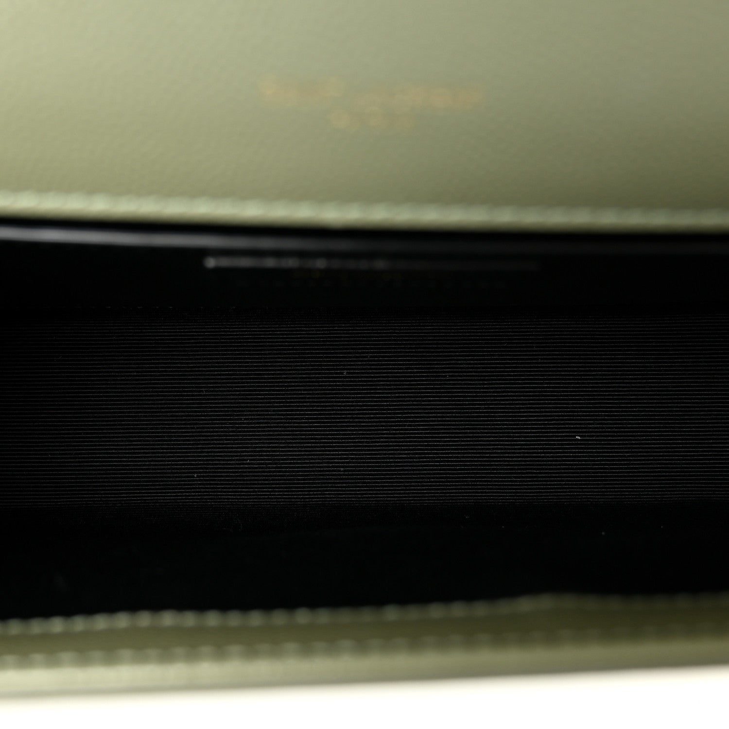 Saint Laurent Grain De Poudre Medium Classic Monogram Kate Satchel Light Sage 5 of 9