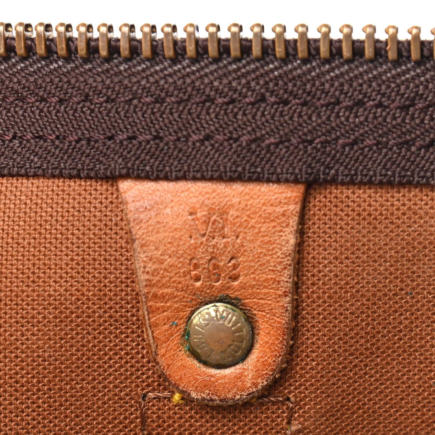Louis Vuitton Monogram Keepall Bandouliere 55 7 of 9