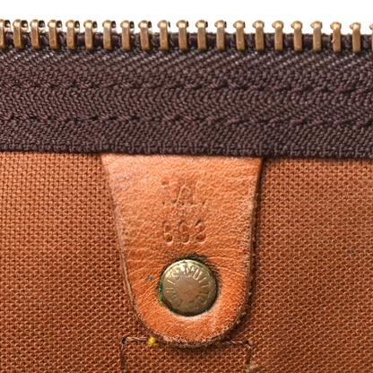 Louis Vuitton Monogram Keepall Bandouliere 55 7 of 9