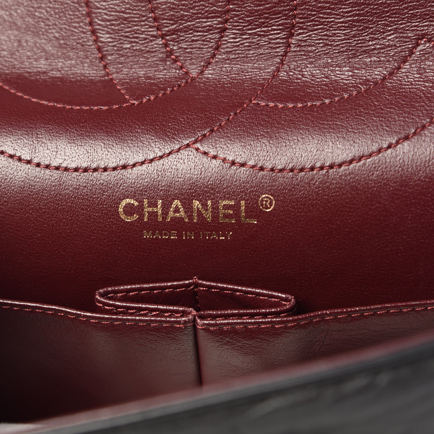 Chanel Aged Calfskin Quilted 2.55 Reissue 227 Flap Black 6 of 10