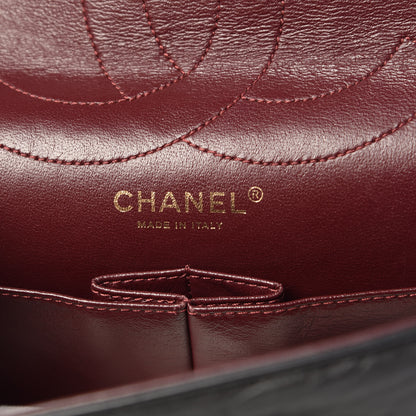 Chanel Aged Calfskin Quilted 2.55 Reissue 227 Flap Black 6 of 10