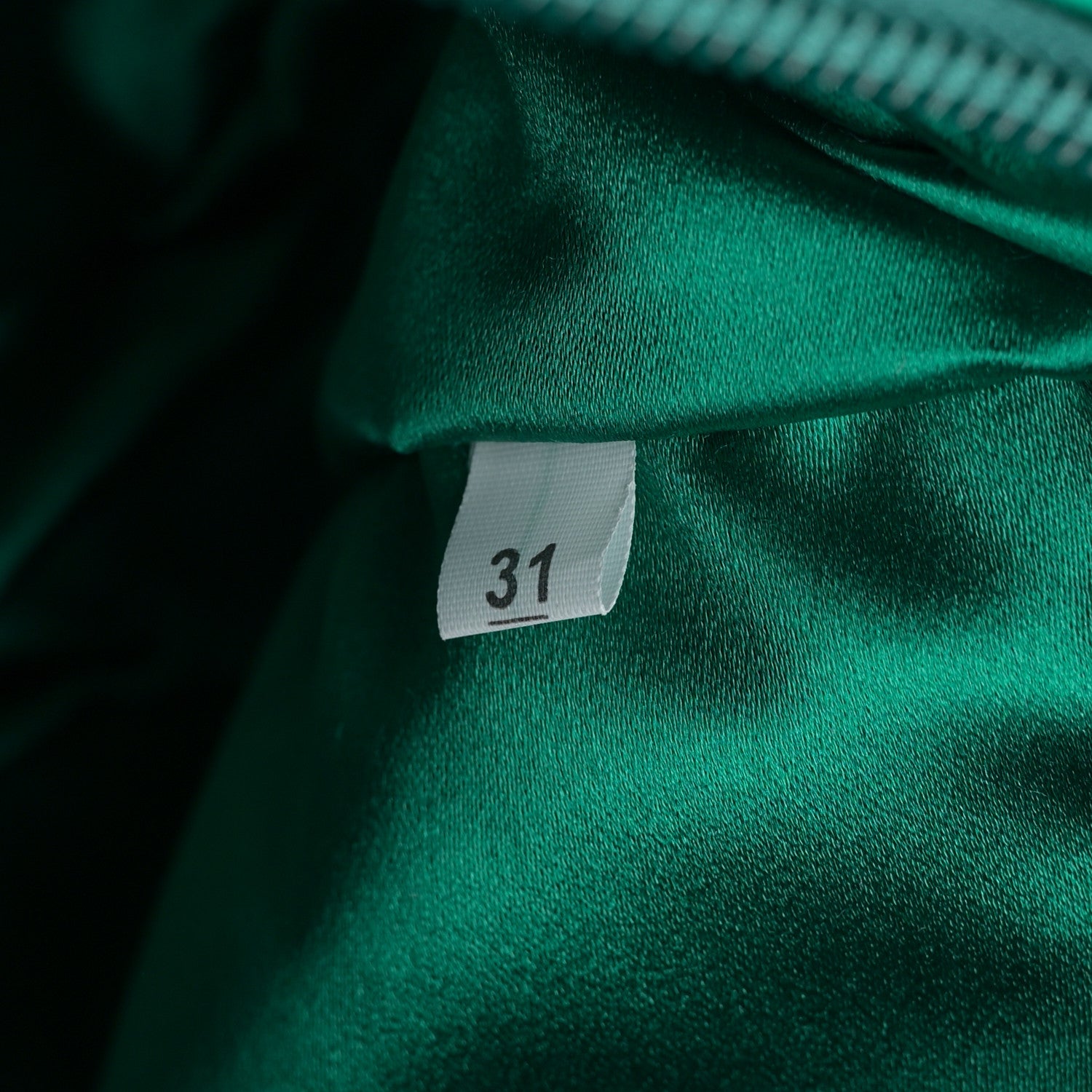 Prada Satin Crystal Mini Re-Edition 2000 Bag Mango 7 of 10