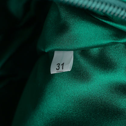 Prada Satin Crystal Mini Re-Edition 2000 Bag Mango 7 of 10