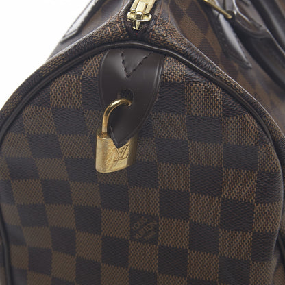 Louis Vuitton Damier Ebene Speedy 30 8 of 10
