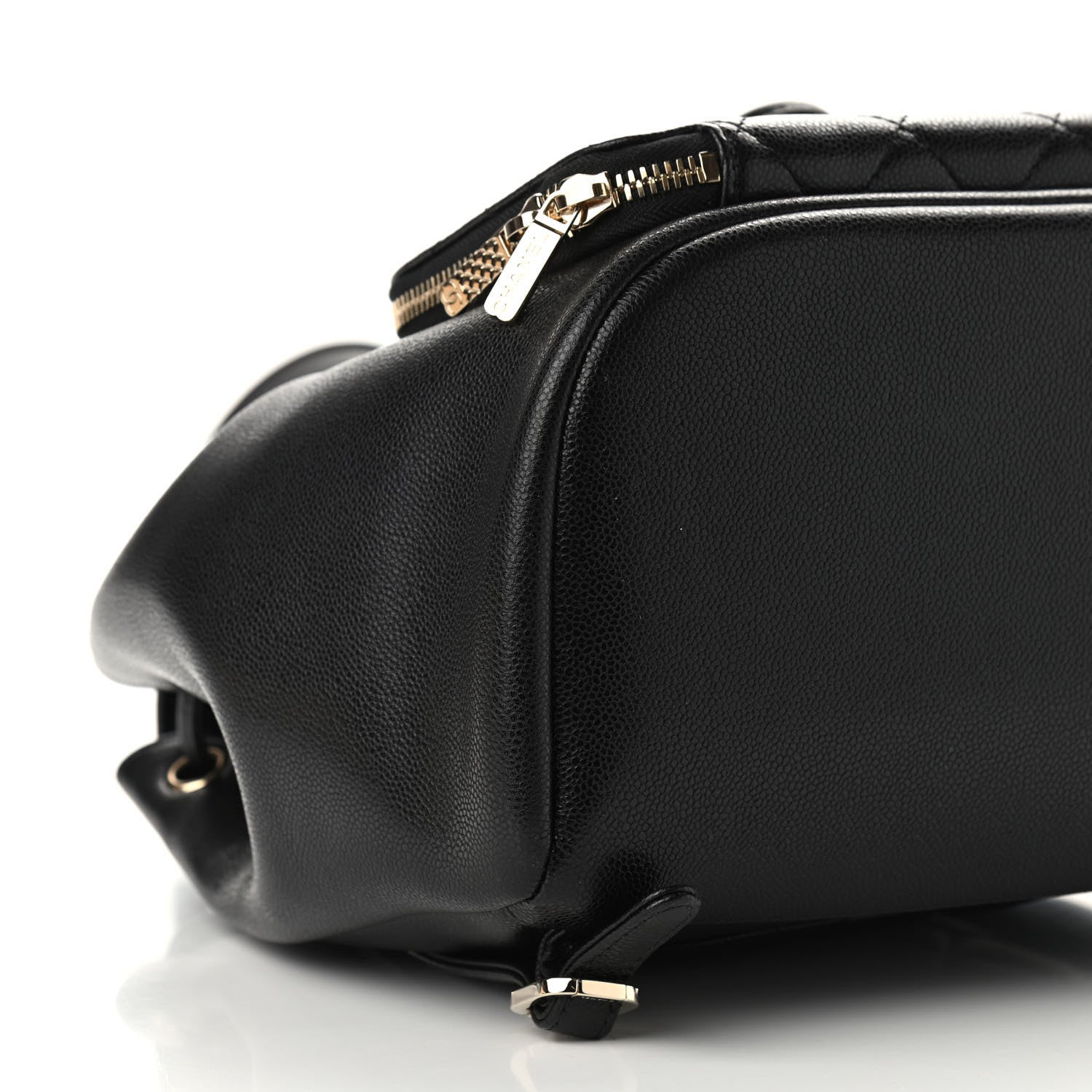 Chanel Caviar Quilted Business Affinity Backpack Black 8 of 9