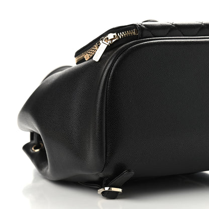 Chanel Caviar Quilted Business Affinity Backpack Black 8 of 9
