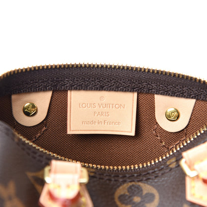 Louis Vuitton Monogram Nano Speedy 8 of 11