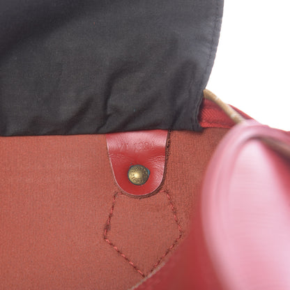 Louis Vuitton Epi Speedy 30 Castillan Red 7 of 16