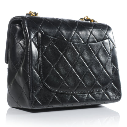 Chanel Lambskin Mini Flap Black 3 of 8