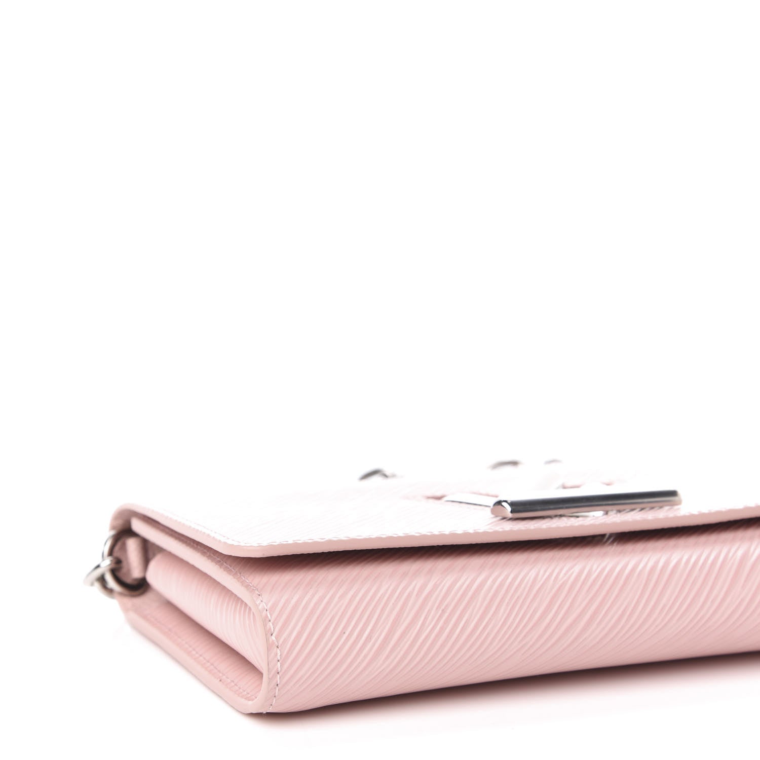 Louis Vuitton Epi Twist Chain Wallet Rose Ballerine 8 of 10