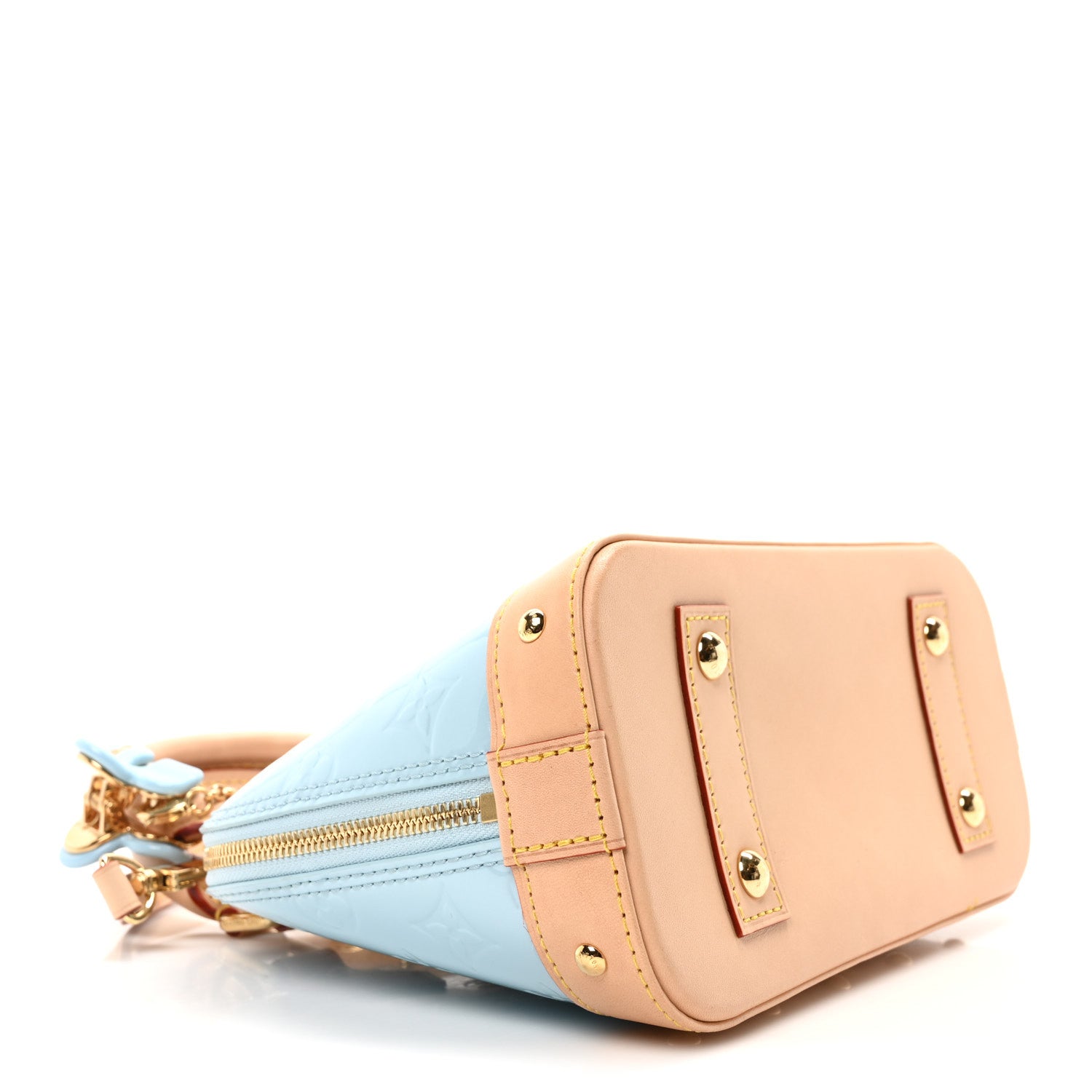 Louis Vuitton Vernis Hairclip Alma BB Sky 5 of 10