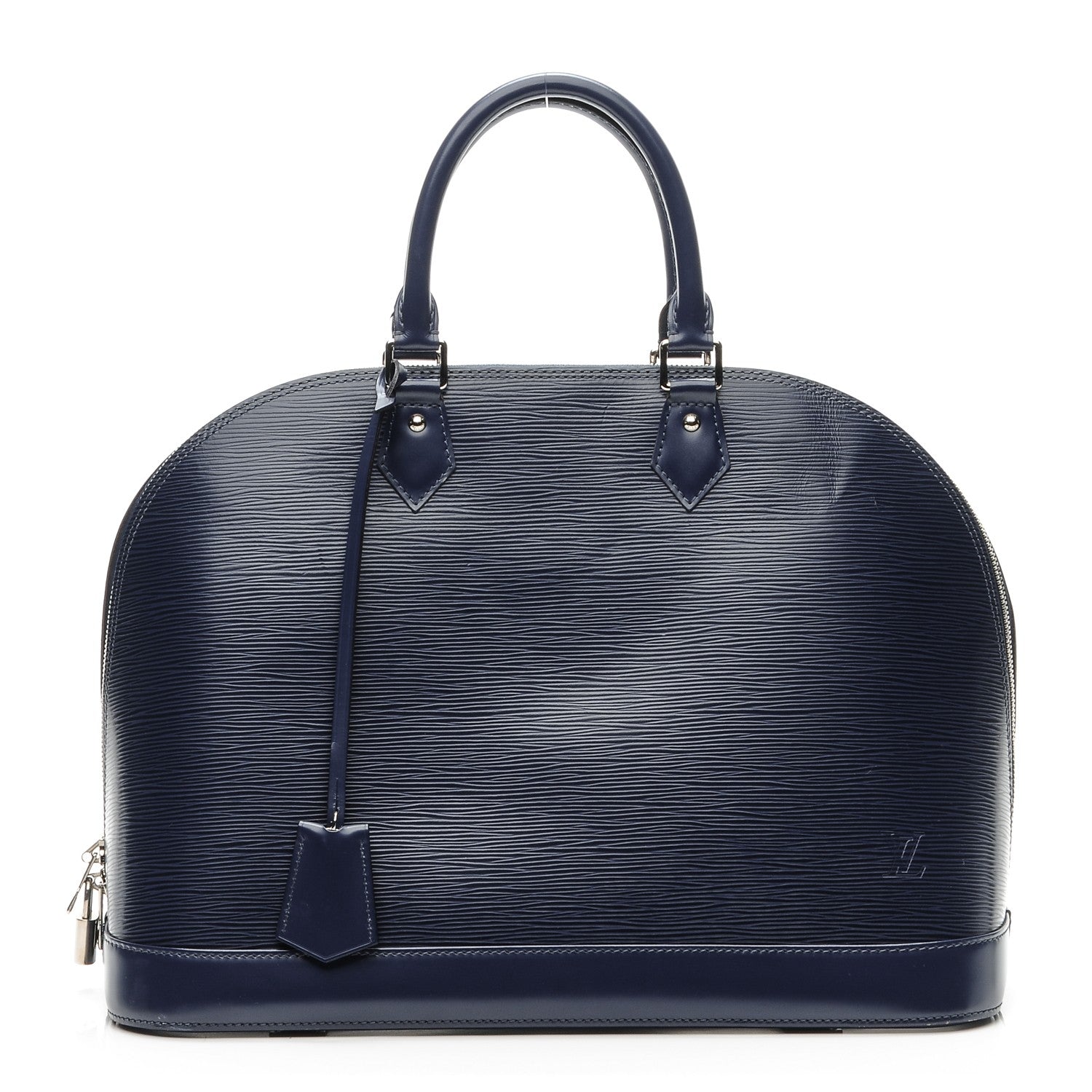 Louis Vuitton Epi Alma GM Indigo 9 of 16