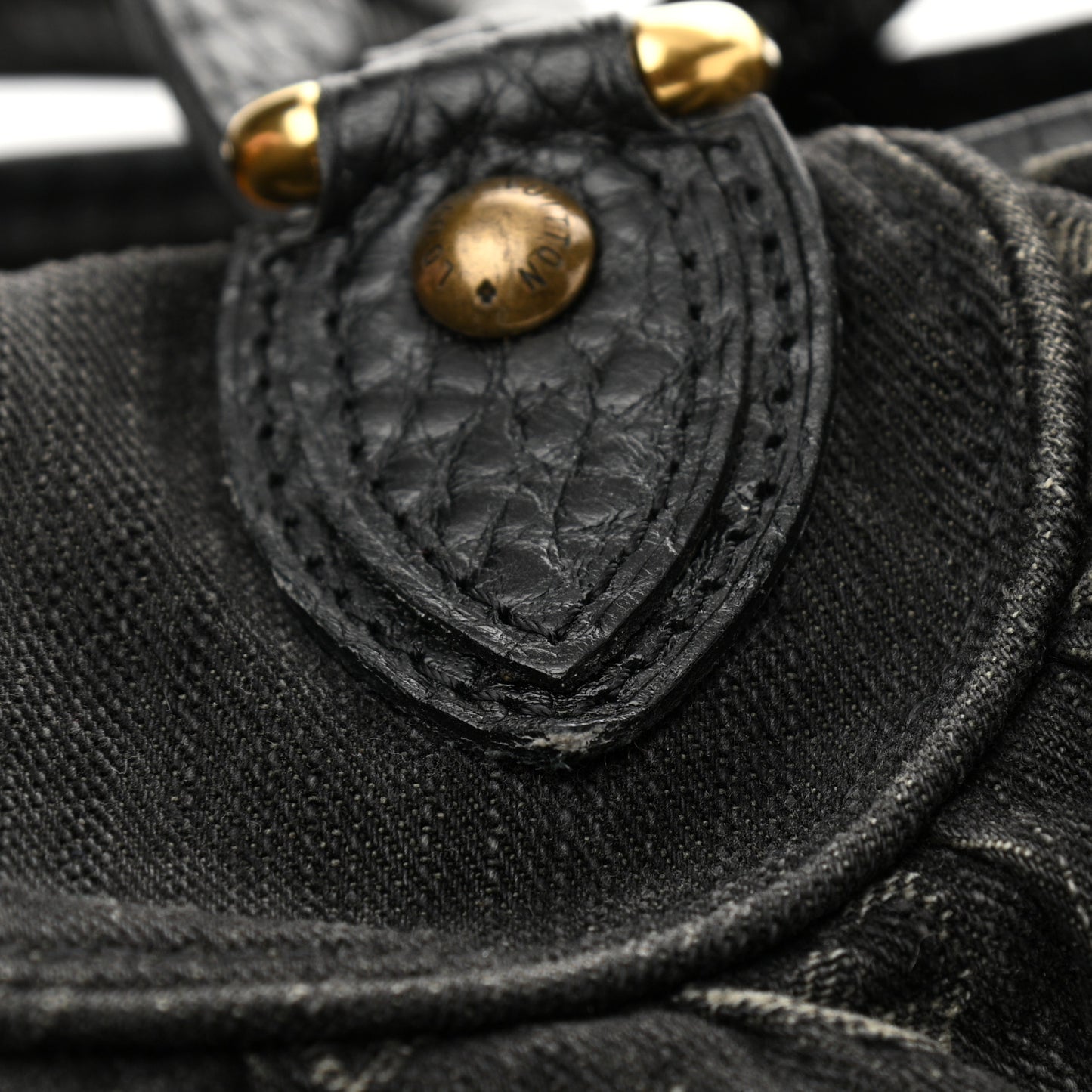 Denim Neo Cabby GM Black