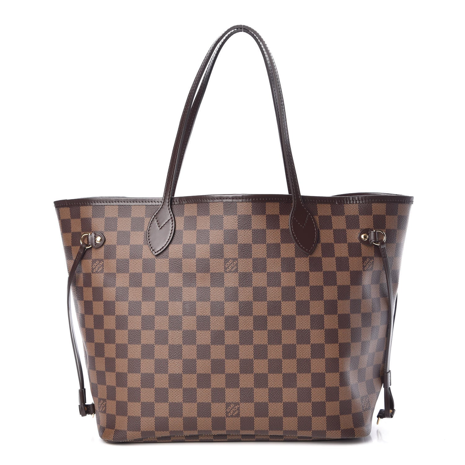Louis Vuitton Damier Ebene Neo Neverfull MM 1 of 10