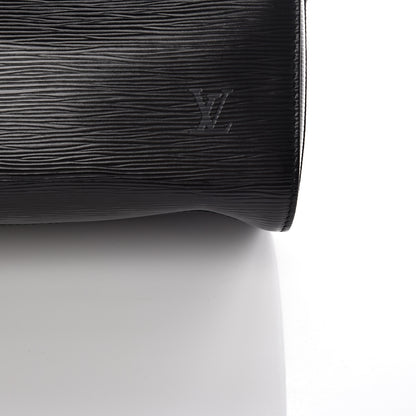 Louis Vuitton Epi Speedy 25 Black 14 of 15