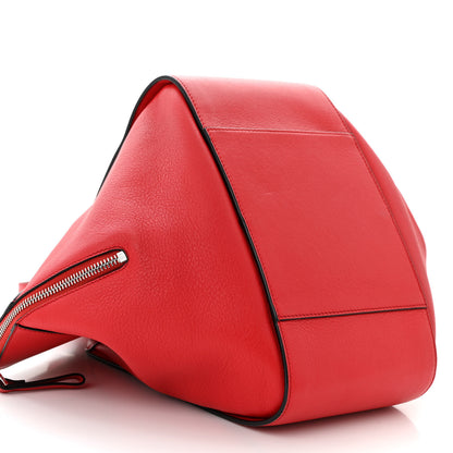 Loewe Calfskin Small Hammock Shoulder Bag Scarlet Red 9 of 11