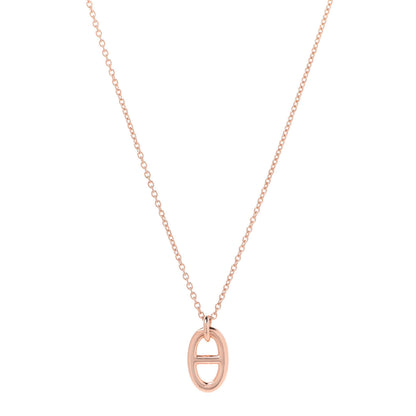 Hermes 18K Rose Gold PM Farandole Pendant Necklace 1 of 7