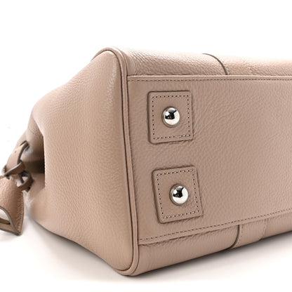Mulberry Heavy Grain Calfskin Bayswater Putty 8 of 9