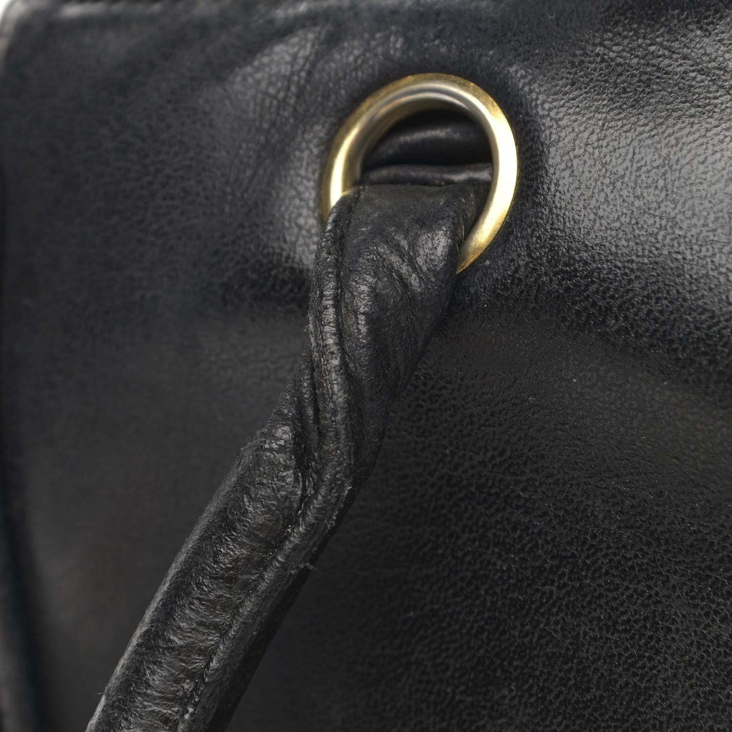 Chanel Lambskin CC Shoulder Bag Black 12 of 17