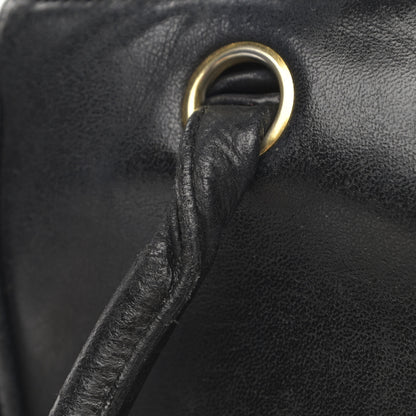 Chanel Lambskin CC Shoulder Bag Black 12 of 17