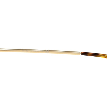 Chanel Metal Spring Round Sunglasses 4220 Gold Brown 5 of 7