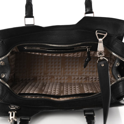 Proenza Schouler Vachetta Calfskin Small PS13 Satchel Black 5 of 9