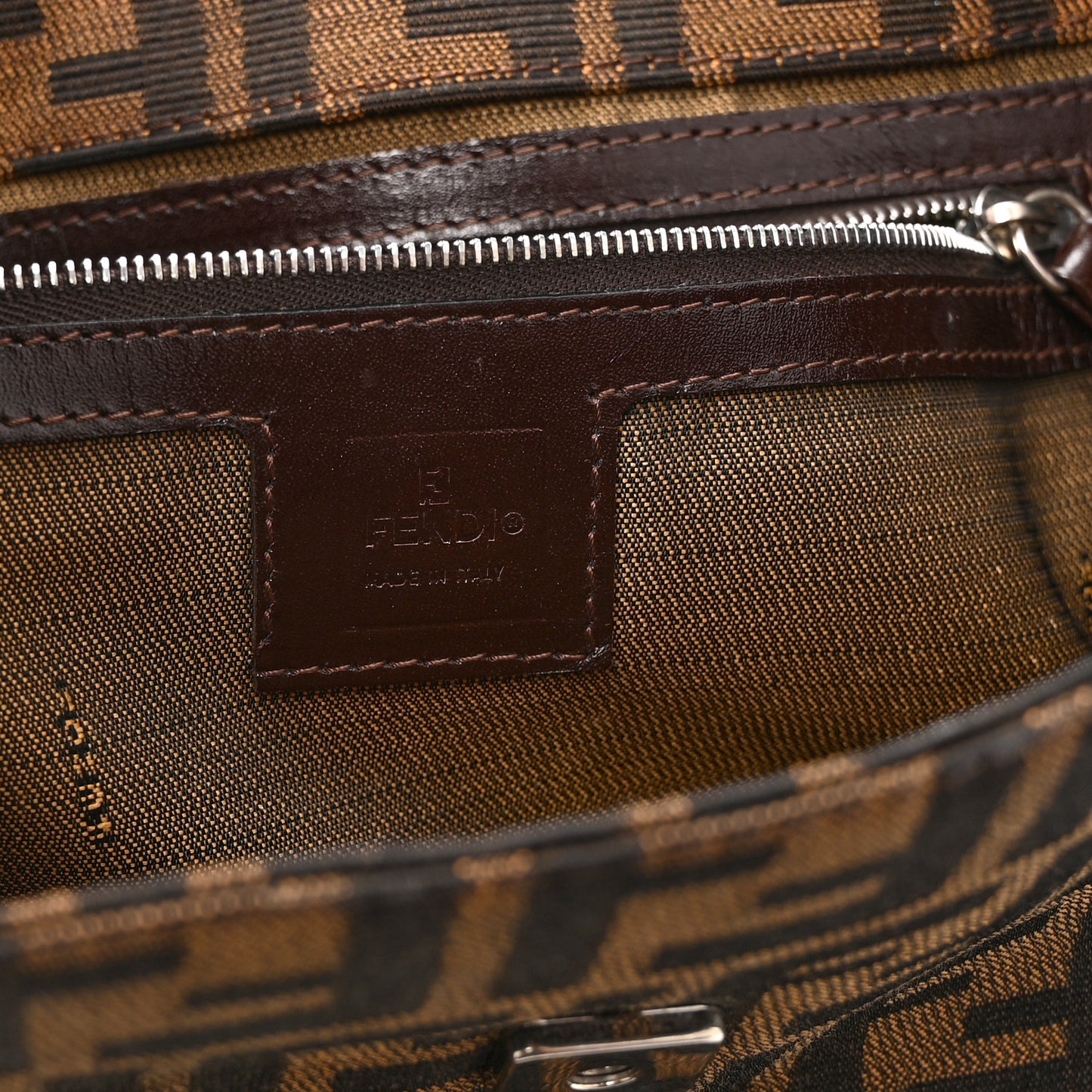 Zucca Shopping Tote Tobacco