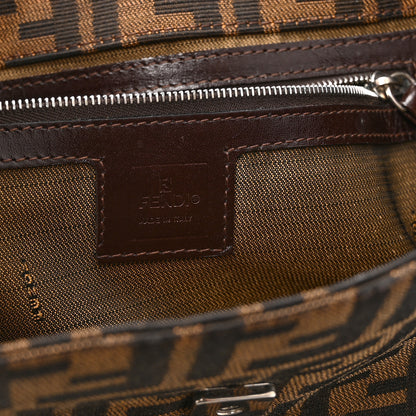 Fendi Zucca Shopping Tote Tobacco 7 of 11